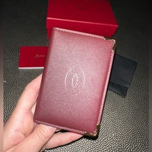 C de Cartier mens wallet